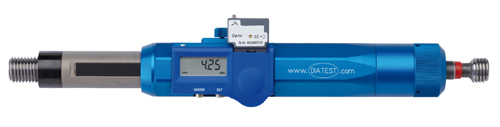 TD-Gauge con radio modulo e guscio protettivo TD-OPTO-P