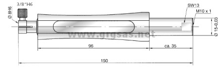 MH10-150 portacomparatore per tamponi serie 10