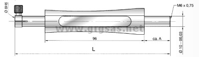 MH6-150 portacomparatore