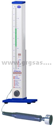 Diatron 2200 con tampone di misura BMD