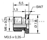 A4-6 Adattatore