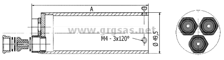 Bussola di protezione per supporto flottante SH-BMD-50