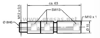 EH10-61-T15 portasonda