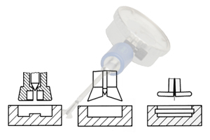 Esempi alesametri speciali a pinza elastica Diatest