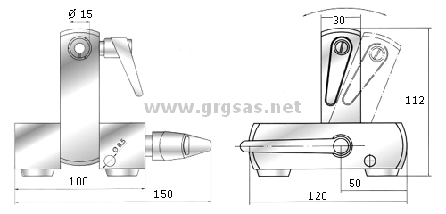 KM-1 disegno tecnico