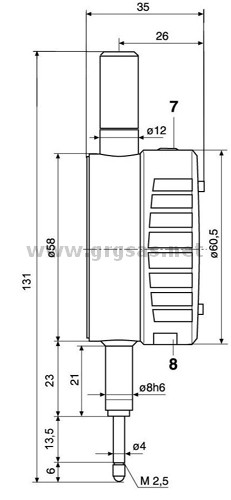 MUM1086W dimensioni