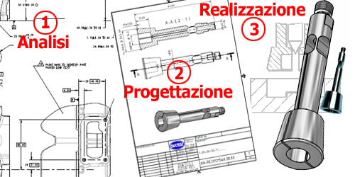 Progettazione alesametri speciali  a pinza elastica Diatest