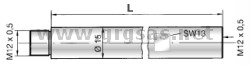 TVT-15 prolunga per sonde