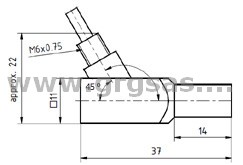 W6-45 Rinvio angolare