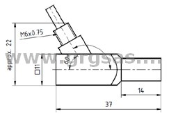 W6-60 rinvio angolare