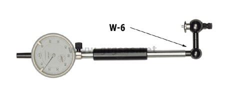 Esempio alesametro con rinvio angolare w-6