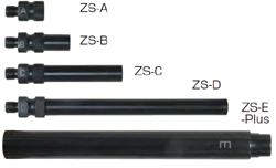 Raccordi ZS per alesametri a teste di misura