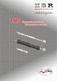 Catalogo sensori temperatura IBR TMS