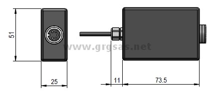 Cable-module amplificatore di segnale per sonde induttive Tesa compatibili