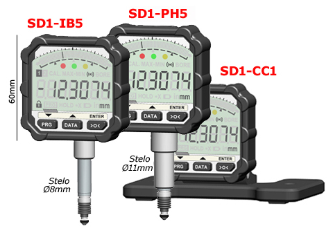 SD1 visualizzatore per sonde IBR IMS