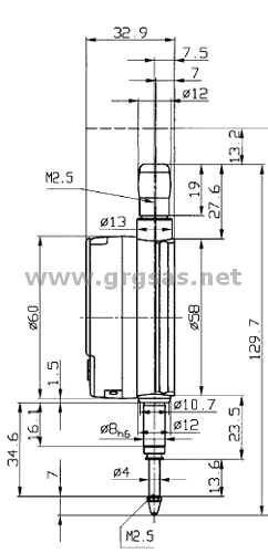 MDU-A125 dimensioni