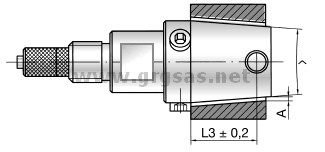 BMD-SO-KO tampone per fori conici