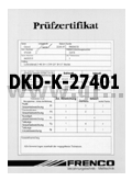 Certificato DKD
