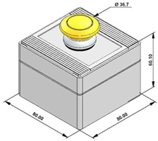 Disegno tecnico ISM-hs1