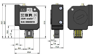 Disegno tecnico ISM-mahr