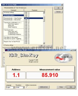 Symkey software 