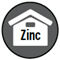 Cassa in zinco
