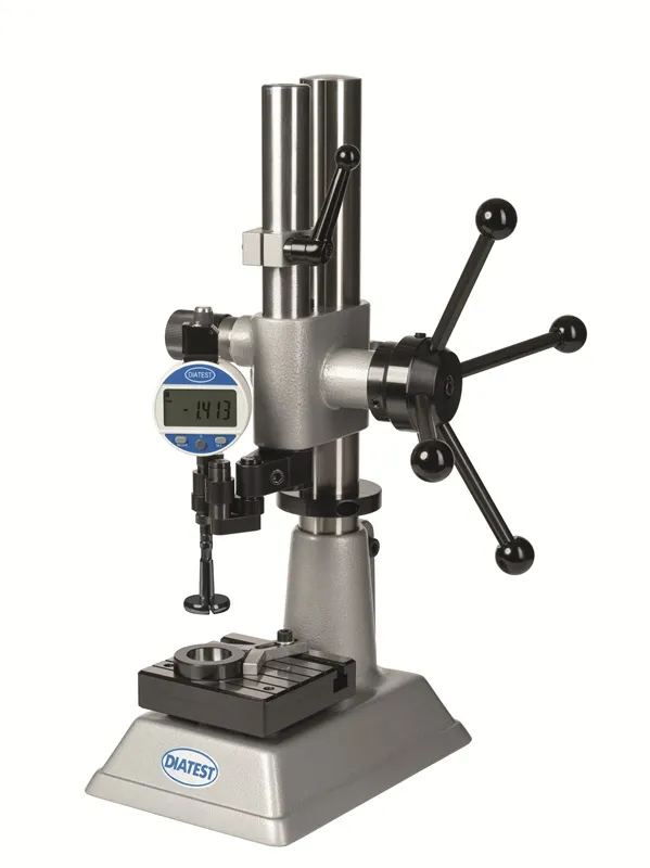 Stativo MST-102 con alesametro a pinza elastica