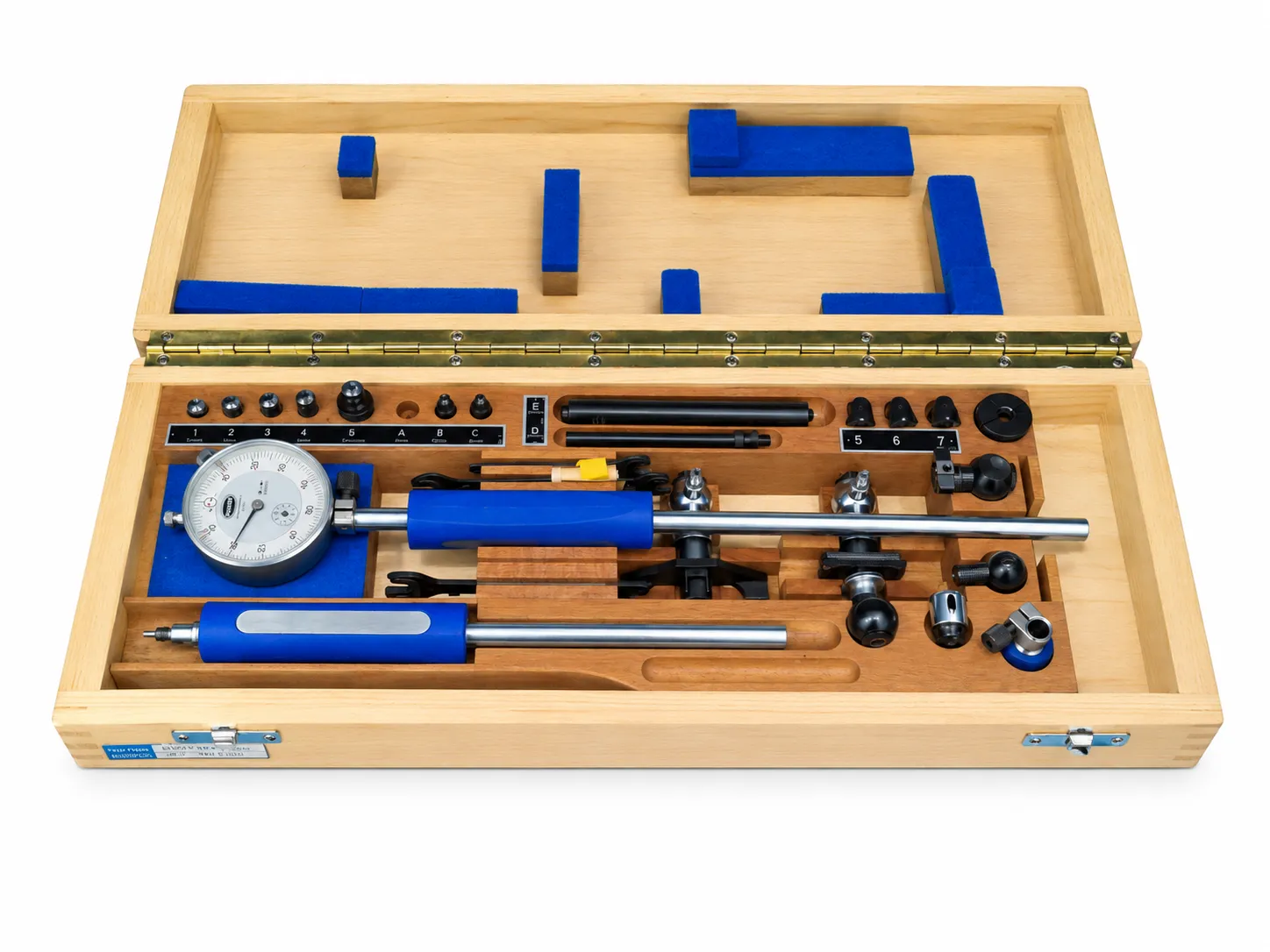 Set alesametri Diatest M5678-Plus e M68-FB
