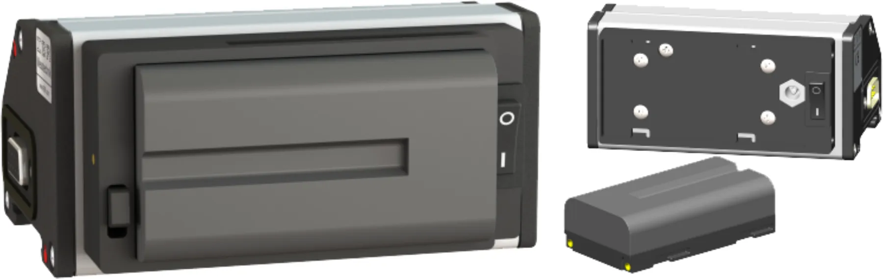 IMB-acc modulo di alimentazione a batterie ricaricabili per sistemi IMBus