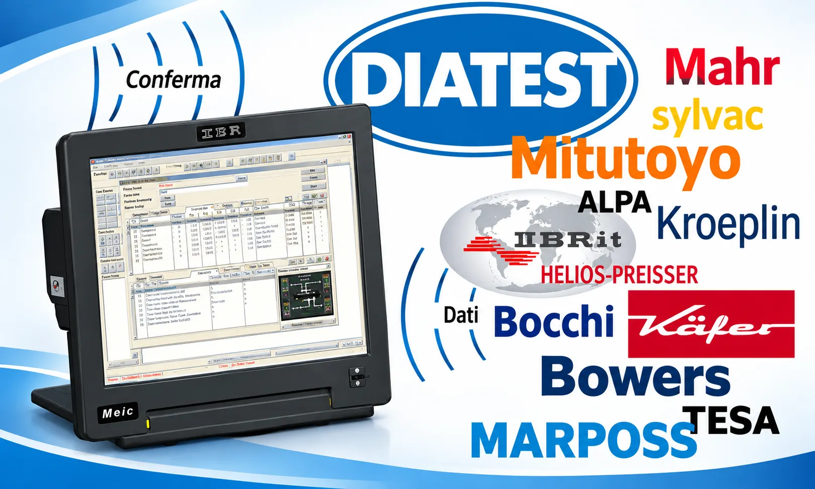 Sistema wireless ISM