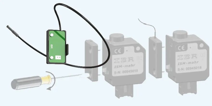 Montaggio antenna ISM-ant