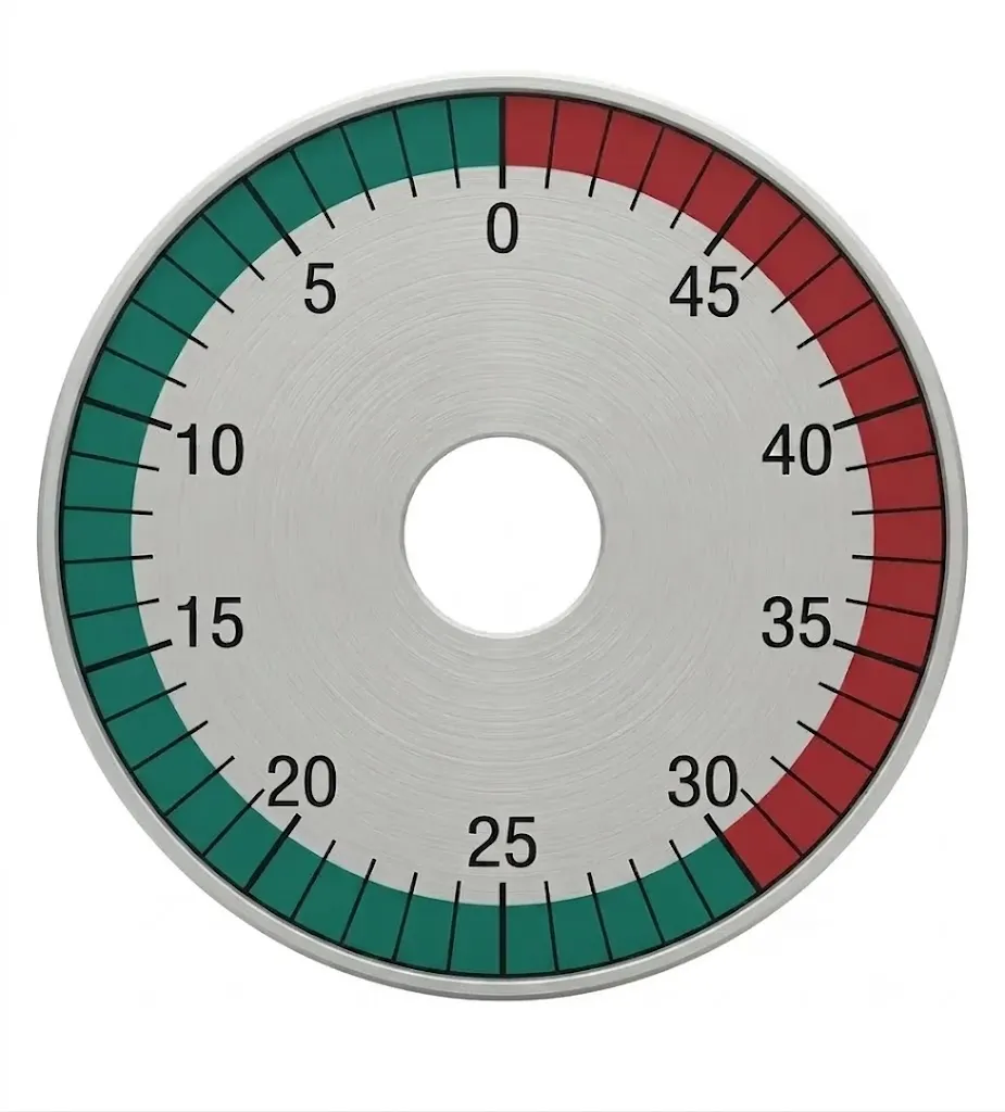 Indici di tolleranza colorati