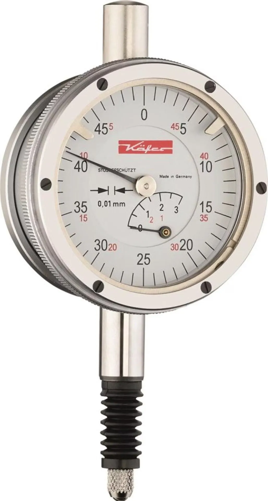 KM 4 RComparatore Käfer a tenuta stagna, IP67, con quadrante piccolo