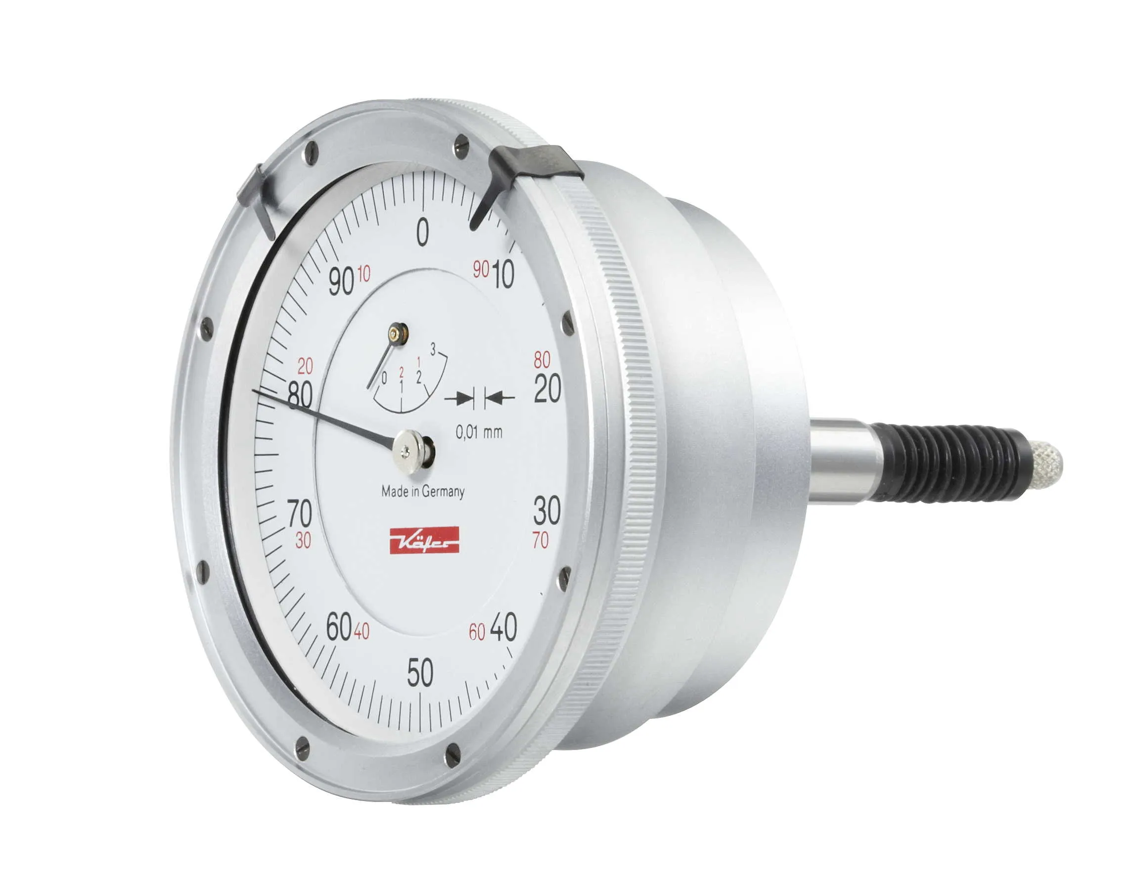 M2R-SW Comparatore Käfer IP67 con stelo posteriore