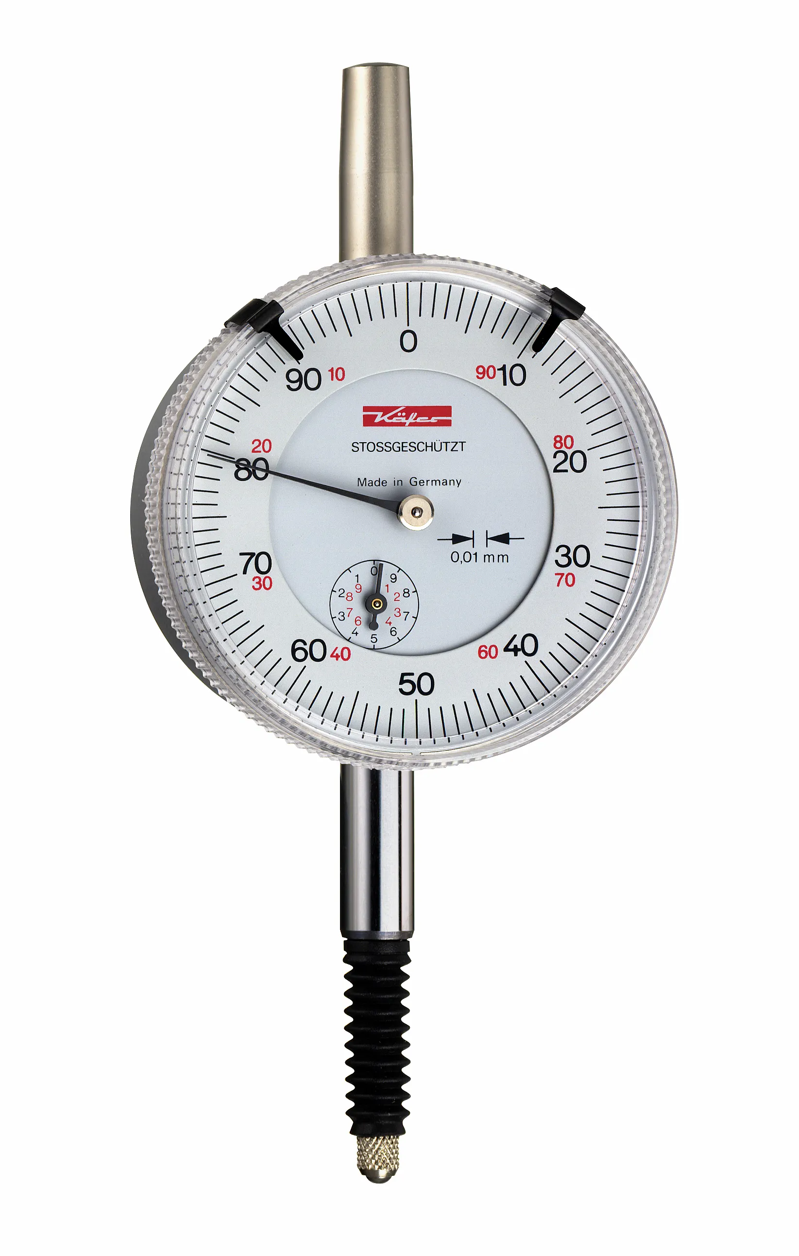 M 2 SWA Comparatore Käfer IP53 centesimale con quadrante di 60mm
