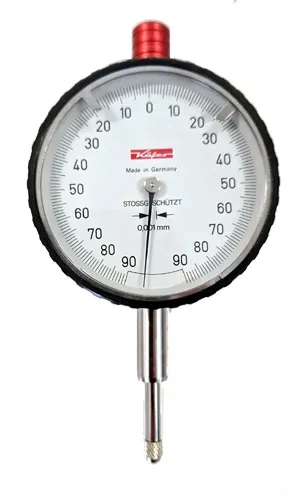 SI 180 Comparatore Käfer millesimale con diametro quadrante di 58mm, a corsa limitata, Error Free
