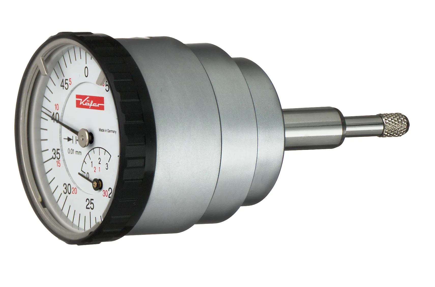 Comparatore Käfer a stelo posteriore con quadrante diamtero 40mm