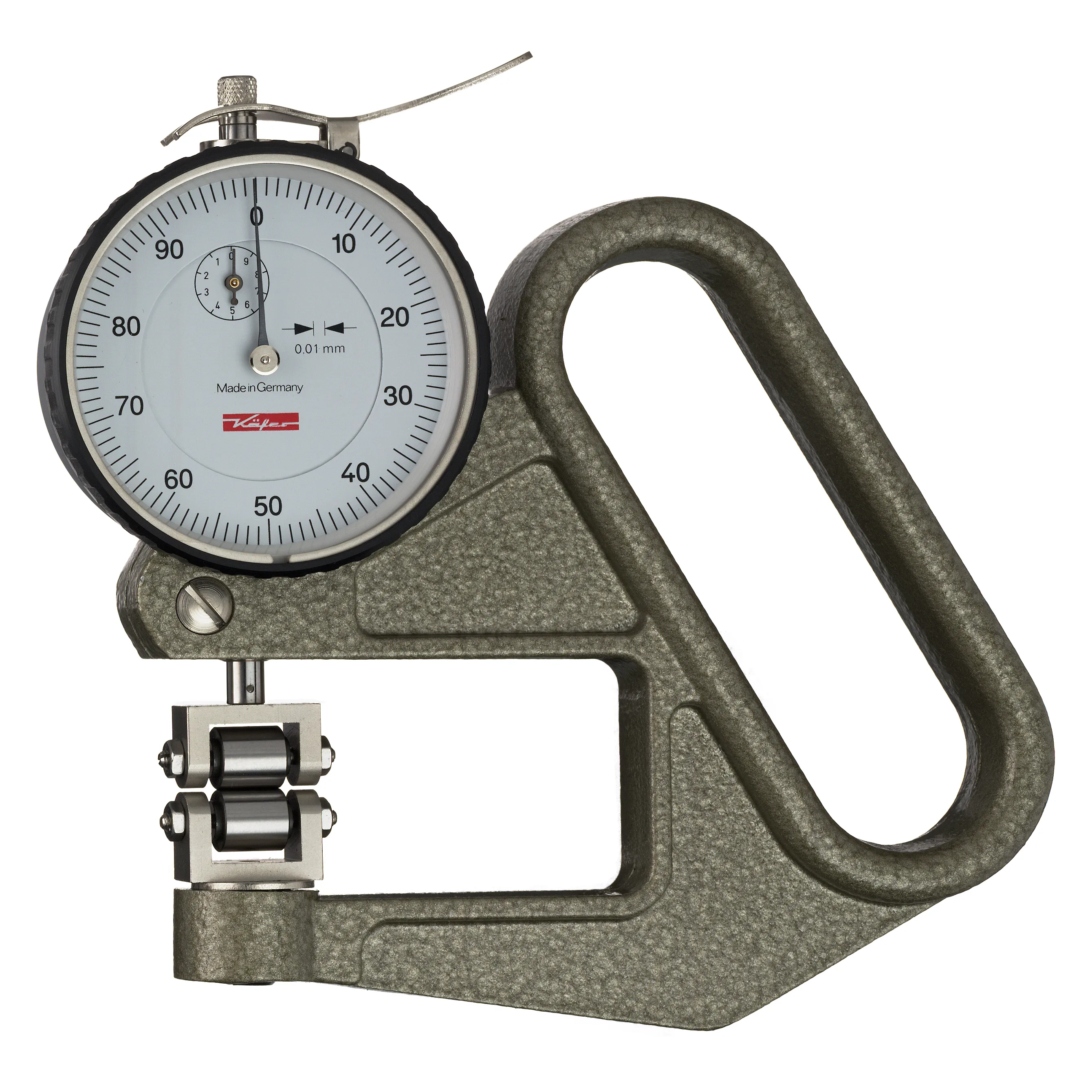 J50R spessimetro Käfer con tasti a rullo