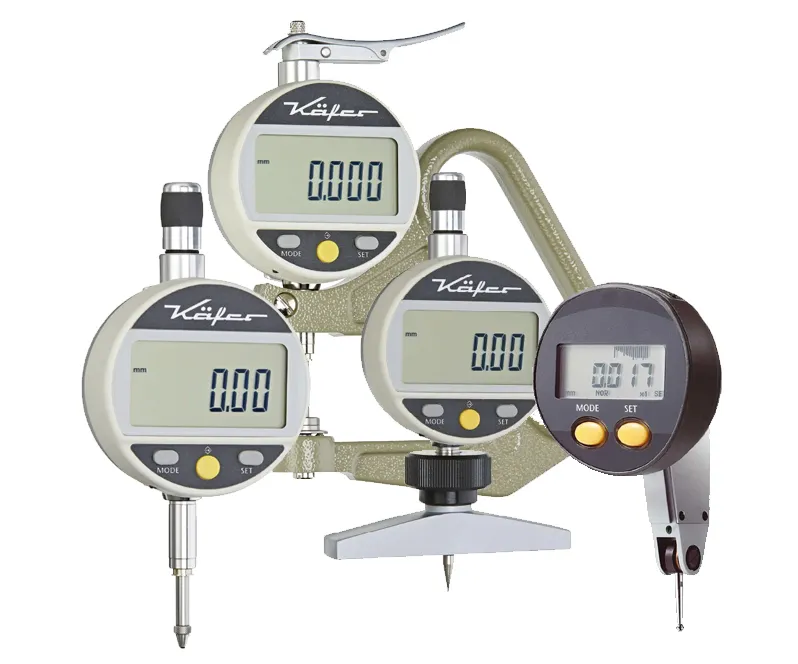 Strumenti Digitali Käfer: Comparatori Elettronici e Sistemi Quickmess 4.0