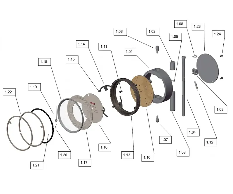 Accessori e Ricambi Originali per Strumenti di Misura Käfer