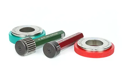 Calibri scanalati