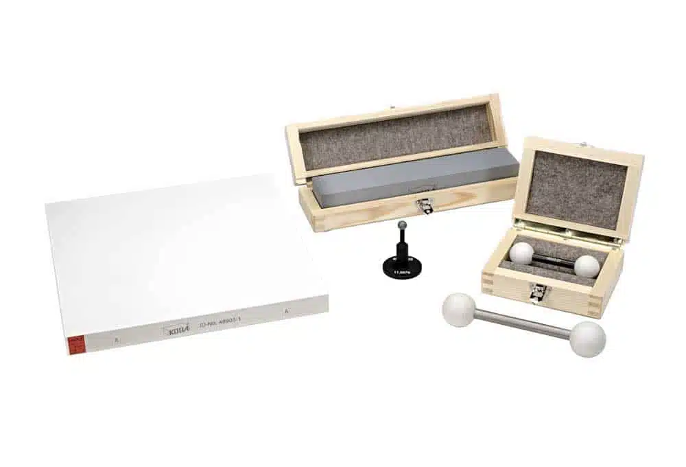 Standard di calibrazione opto-tattili