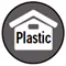 Cassa in plastica