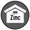 Cassa in zinco