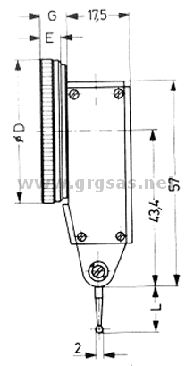 Disegno Tecnico K 36/0,4