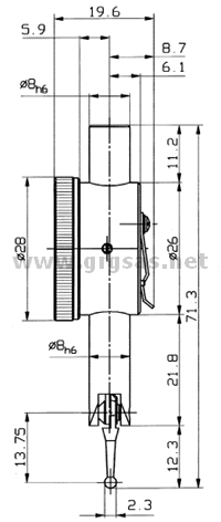 Disegno Tecnico Tastboy